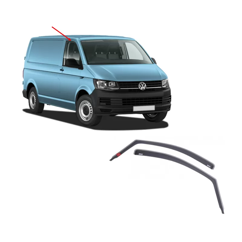 AEROLIFT Déflecteur VW T5/T6 1 AEROLIFT Déflecteur VW T5/T6