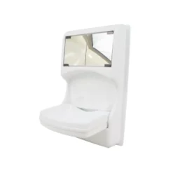 COMET Lavabo Relevable Avec étagère & Miroir