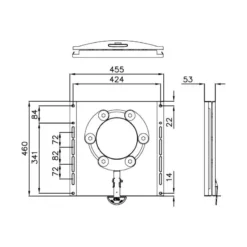 CTA Embase | Crafter / Sprinter -Fiamma Soldes cta embase crafter sprinter 2