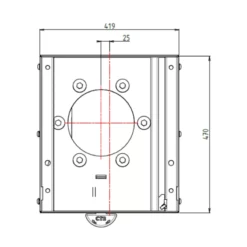 CTA Embase Sur Caisson | Jumpy / Expert 3 -Fiamma Soldes cta embase sur caisson jumpy expert 3 3