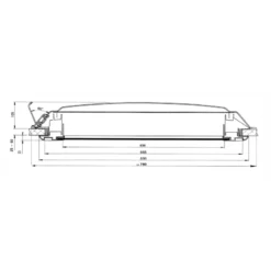 DOMETIC Heki 2 -Fiamma Soldes dometic heki 2 6