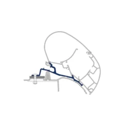 DOMETIC Kit PR Master & Movano Avant 2011