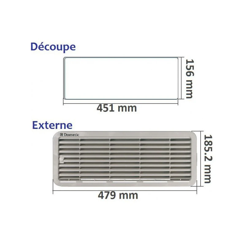 DOMETIC LS 100 Grise 2 DOMETIC LS 100 Grise – Image 2