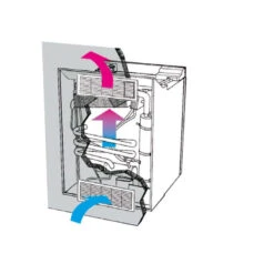 DOMETIC LS 200 Grise -Fiamma Soldes dometic ls 200 grise 2