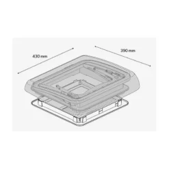 DOMETIC Micro Heki -Fiamma Soldes dometic micro heki 7