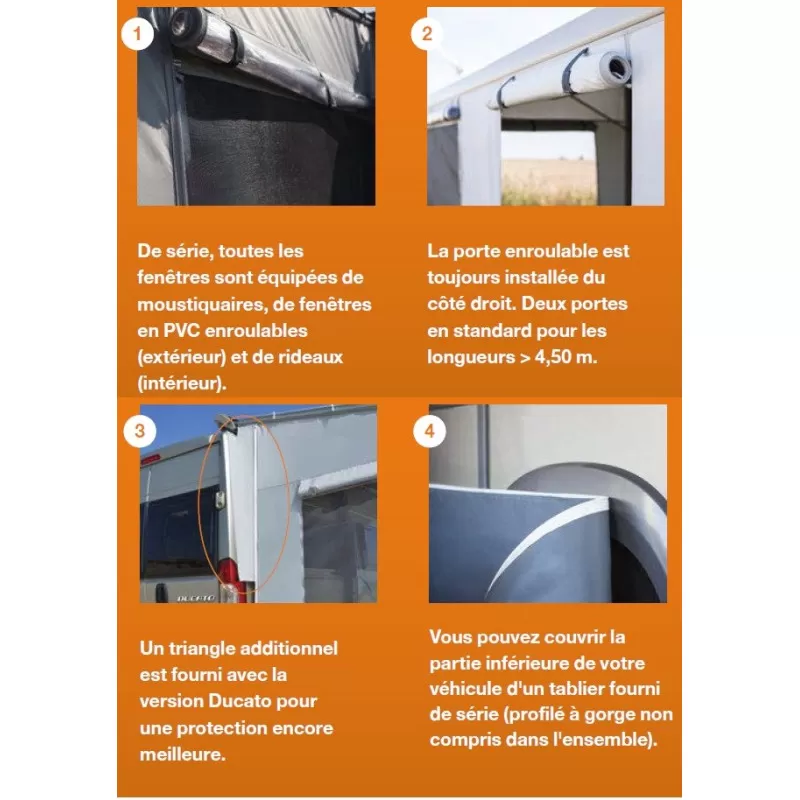 DOMETIC Paroi CampRoom PerfectRoof 3 DOMETIC Paroi CampRoom PerfectRoof – Image 3