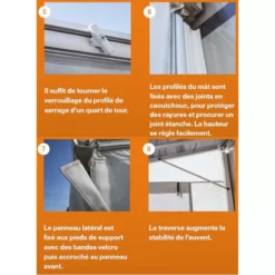 DOMETIC Paroi CampRoom PerfectRoof 7 DOMETIC Paroi CampRoom PerfectRoof -Fiamma Soldes dometic paroi camproom perfectroof 3