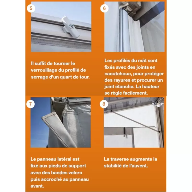 DOMETIC Paroi CampRoom PerfectRoof 4 DOMETIC Paroi CampRoom PerfectRoof – Image 4