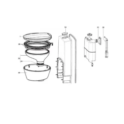 DOMETIC Pièce Détachée WC CTS 4110