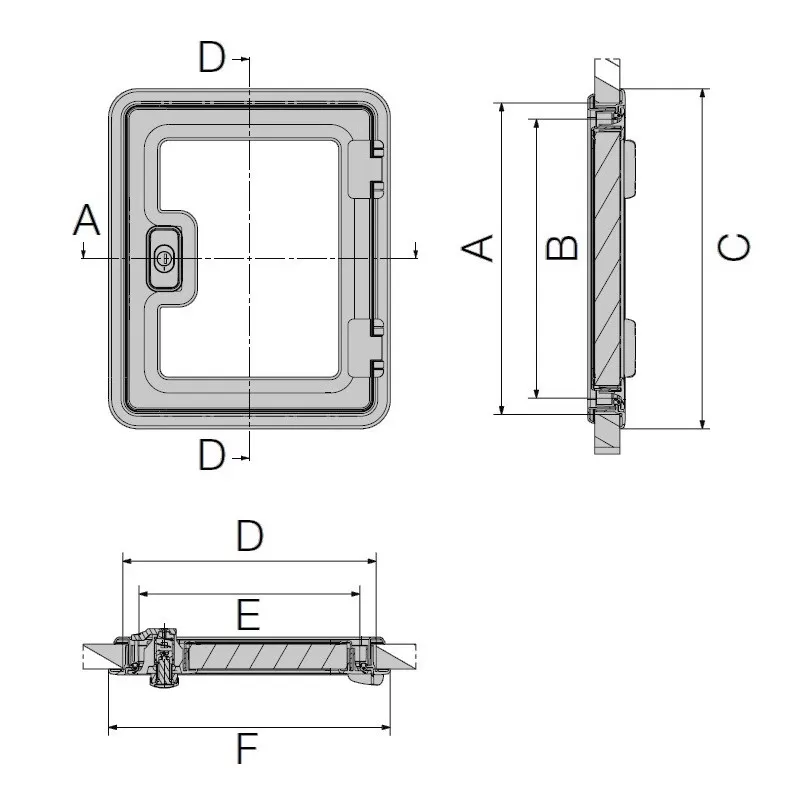DOMETIC Portillon De Service SK 4 3 DOMETIC Portillon De Service SK 4 – Image 3