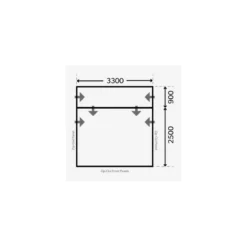 DOMETIC Rally AIR All-Season 330 DA -Fiamma Soldes dometic rally air all season 330 da 2