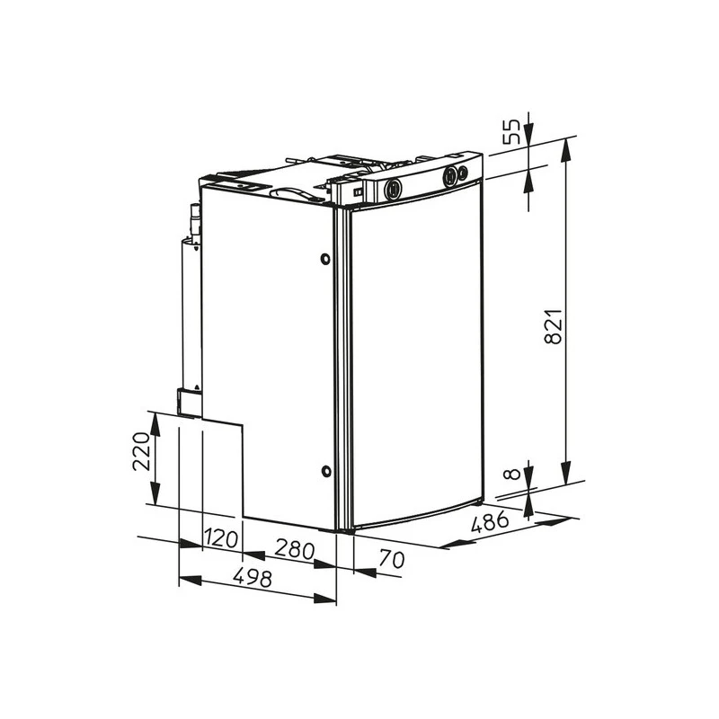 DOMETIC RMS 8400 2 DOMETIC RMS 8400 – Image 2