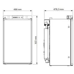 DOMETIC RMV 5305 10 DOMETIC RMV 5305 -Fiamma Soldes dometic rmv 5305 3