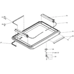DOMETIC Heki 1 Pièces Détachées 6 DOMETIC Heki 1 Pièces Détachées -Fiamma Soldes dometic seitz pieces detachees heki 1 2