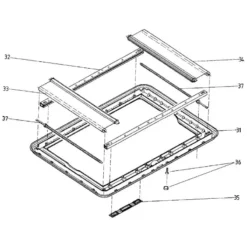 DOMETIC Heki 1 Pièces Détachées 7 DOMETIC Heki 1 Pièces Détachées -Fiamma Soldes dometic seitz pieces detachees heki 1 3
