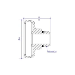 DREHMEISTER Adaptateur France Pour Coupelle GPL W 21,8 5 DREHMEISTER Adaptateur France Pour Coupelle GPL W 21,8 -Fiamma Soldes drehmeister adaptateur france pour coupelle gpl w 21 8 2
