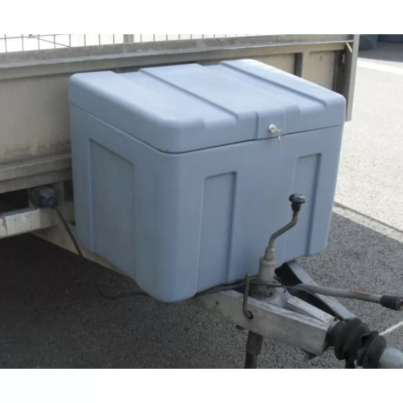 EA Coffre De Remorque Sur Flèche 1 EA Coffre De Remorque Sur Flèche