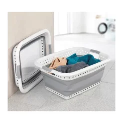 VIA MONDO Panière à Linge Rétractable -Fiamma Soldes ea paniere a linge retractable 2