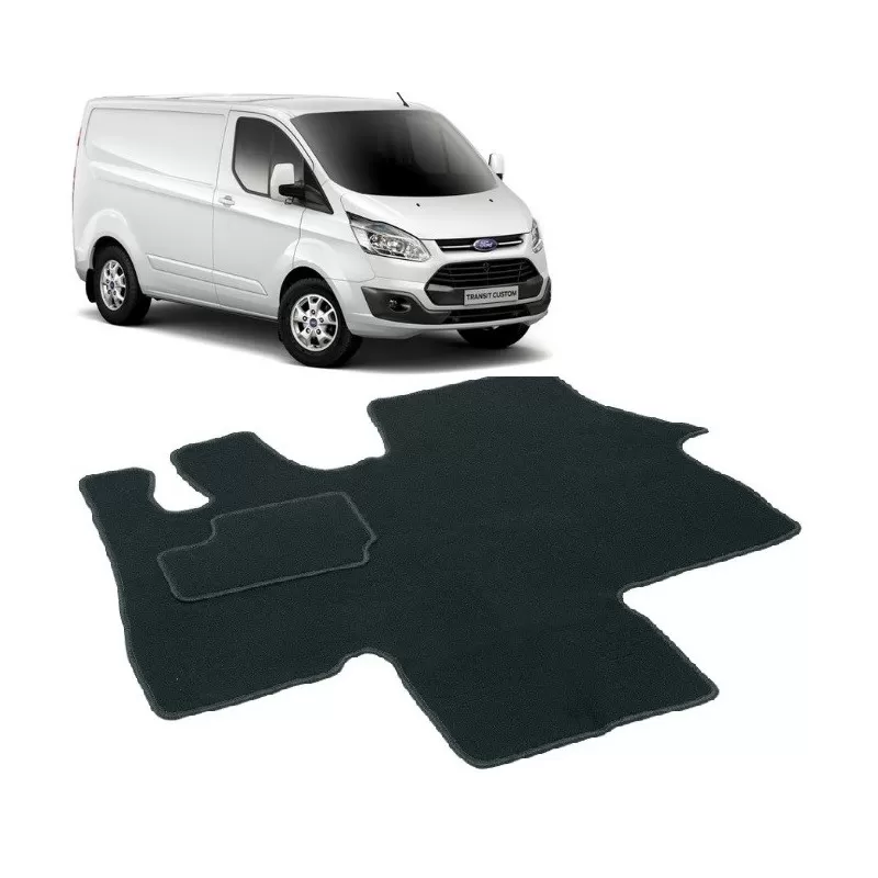 EA Tapis Cabine STD Transit Custom 1 EA Tapis Cabine STD Transit Custom