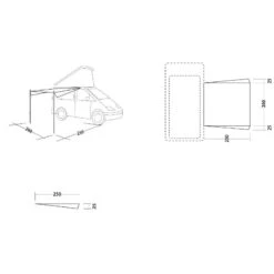 EASY CAMP Canopy 9 EASY CAMP Canopy -Fiamma Soldes easy camp canopy 4