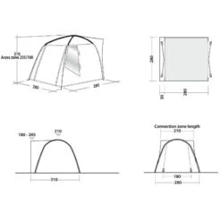 EASY CAMP Fairfields 11 EASY CAMP Fairfields -Fiamma Soldes easy camp fairfields 3