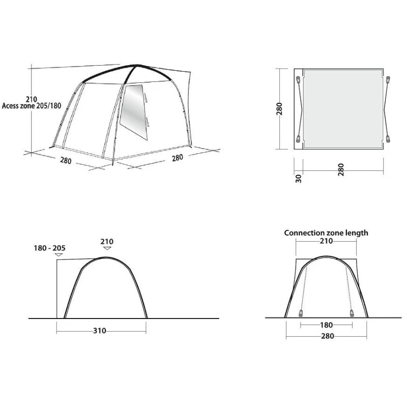 EASY CAMP Fairfields 4 EASY CAMP Fairfields – Image 4