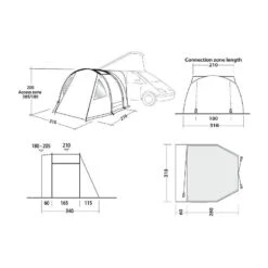 EASY CAMP Shamrock 10 EASY CAMP Shamrock -Fiamma Soldes easy camp shamrock 3
