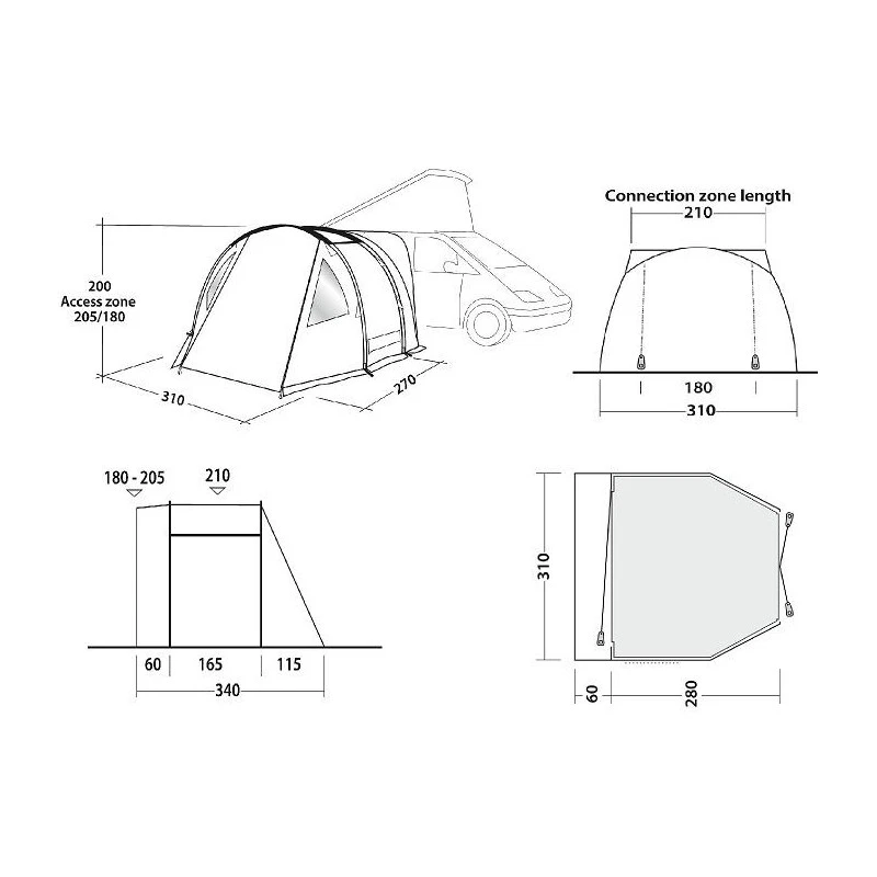 EASY CAMP Shamrock 4 EASY CAMP Shamrock – Image 4