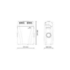 VIESA Rafraichisseur D'air Portable 5 VIESA Rafraichisseur D'air Portable -Fiamma Soldes eberspaecher ebercool portable 2