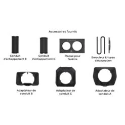 ECOFLOW Wave 2 + Batterie -Fiamma Soldes ecoflow wave 2 batterie 3