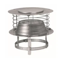 ELM LEBLANC Cheminée Alu ø 83 à 111 Mm