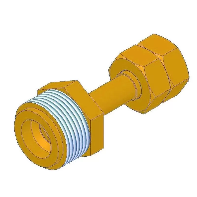 ENO Adaptateur G1/4" Femelle / G1/2" Mâle 1 ENO Adaptateur G1/4" Femelle / G1/2" Mâle