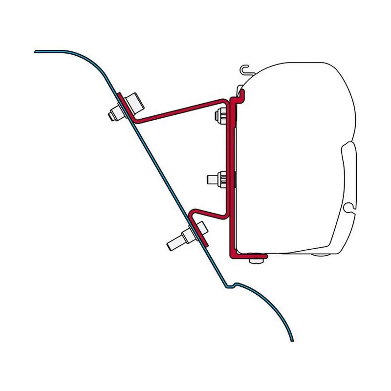 FIAMMA Kit F45 S Sprinter / VW Crafter H3 1 FIAMMA Kit F45 S Sprinter / VW Crafter H3