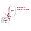 FIAMMA Kit F45 / F35 VW T4