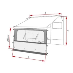 FIAMMA Blocker Pro 250 8 FIAMMA Blocker Pro 250 -Fiamma Soldes fiamma blocker 250 f35 pro 2