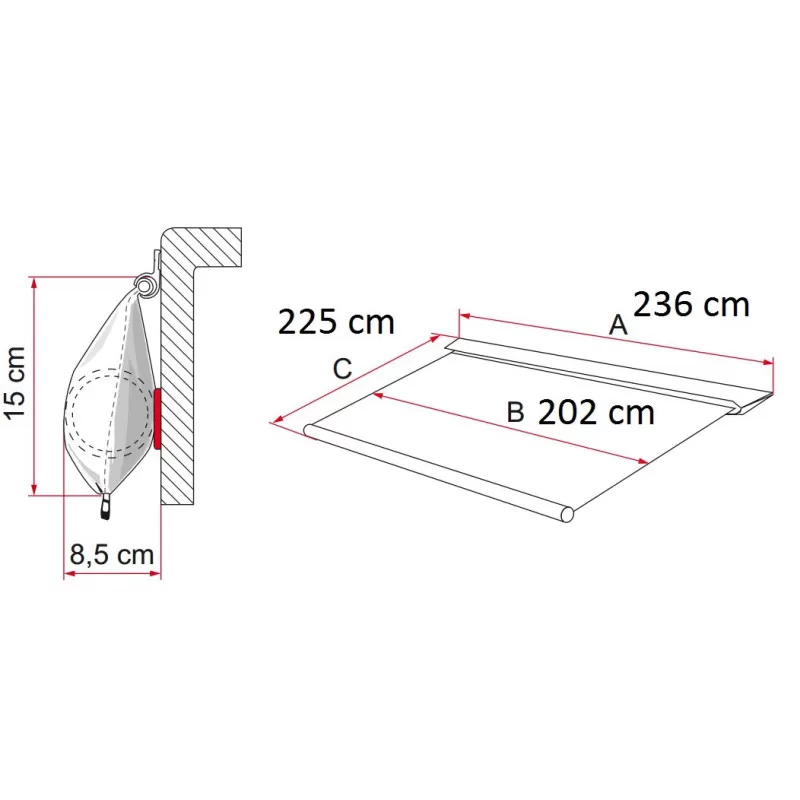 FIAMMA Caravanstore 225 2 FIAMMA Caravanstore 225 – Image 2