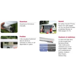 FIAMMA Caravanstore 410 XL -Fiamma Soldes fiamma caravanstore 410 3