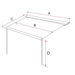 FIAMMA CaravanStore XL 410 Black -Fiamma Soldes fiamma caravanstore xl 410 black 3
