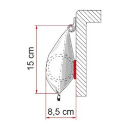 FIAMMA CaravanStore XL 410 Black -Fiamma Soldes fiamma caravanstore xl 410 black 4
