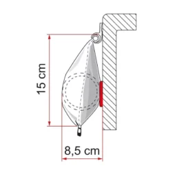 FIAMMA CaravanStore XL 500 9 FIAMMA CaravanStore XL 500 -Fiamma Soldes fiamma caravanstore xl 500 4