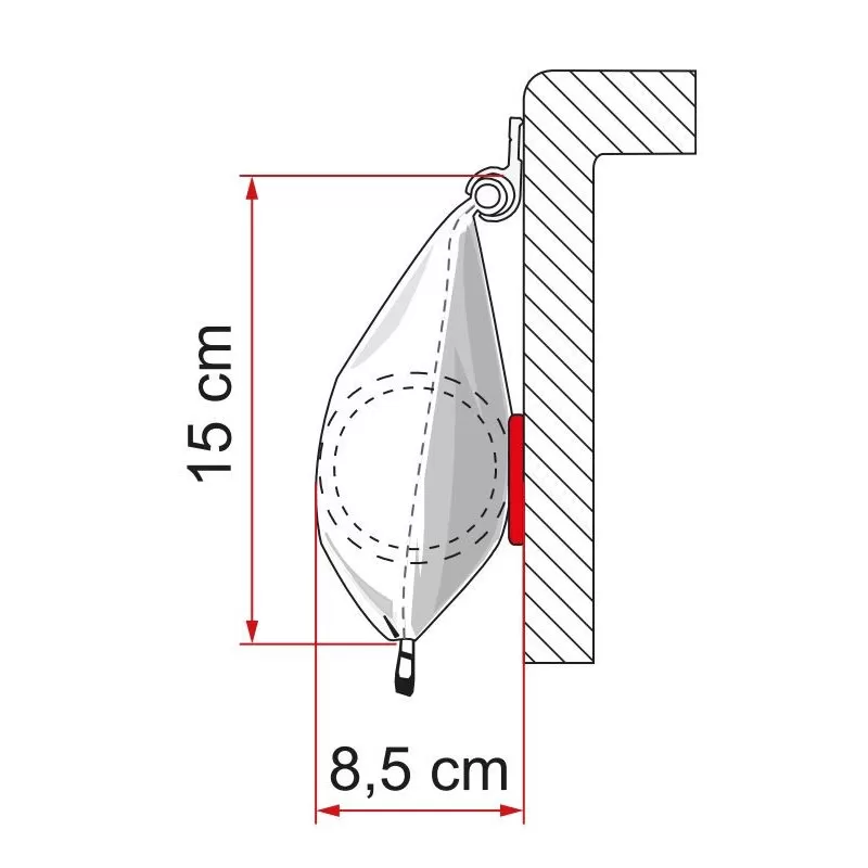 FIAMMA CaravanStore XL 500 5 FIAMMA CaravanStore XL 500 – Image 5
