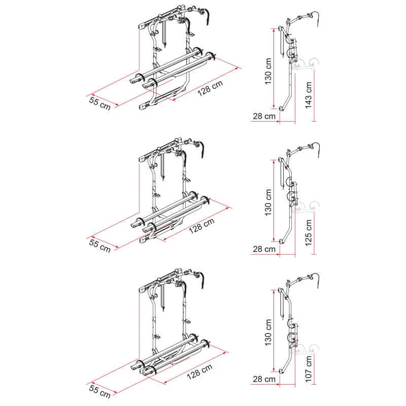 FIAMMA Carry-Bike 200 DJ Ducato Deep Black 2 FIAMMA Carry-Bike 200 DJ Ducato Deep Black – Image 2