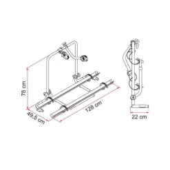 FIAMMA Carry-Bike Garage Plus -Fiamma Soldes fiamma carry bike garage plus 2