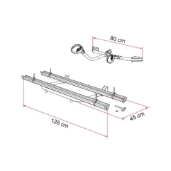 FIAMMA Carry-Bike Garage Standard -Fiamma Soldes fiamma carry bike garage standard 1