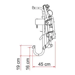 FIAMMA Carry-Bike Lift 77 E-Bike -Fiamma Soldes fiamma carry bike lift 77 e bike 2