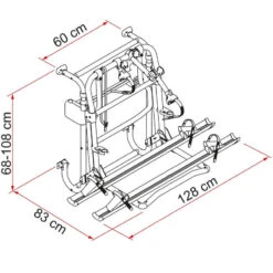 FIAMMA Carry-Bike Lift 77 E-Bike -Fiamma Soldes fiamma carry bike lift 77 e bike 3