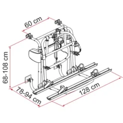 FIAMMA Carry-Bike Motor Lift 77 6 FIAMMA Carry-Bike Motor Lift 77 -Fiamma Soldes fiamma carry bike motor lift 77 2