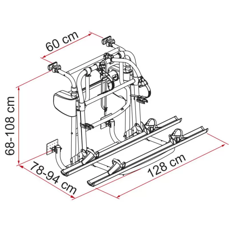 FIAMMA Carry-Bike Motor Lift 77 3 FIAMMA Carry-Bike Motor Lift 77 – Image 3