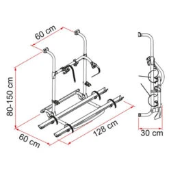 FIAMMA Carry-Bike Pro -Fiamma Soldes fiamma carry bike pro 1