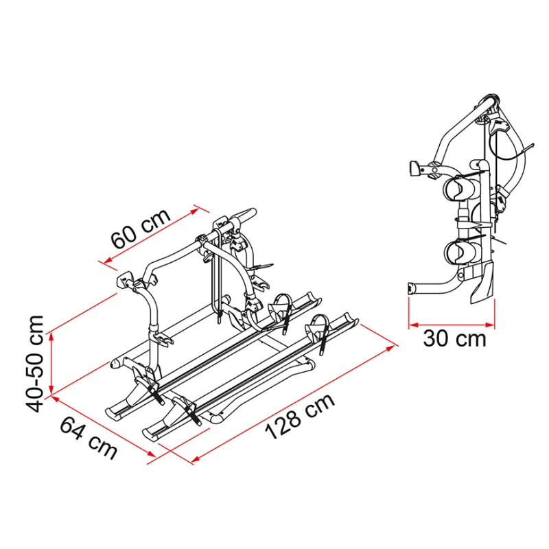 FIAMMA Carry-Bike Pro C E-Bike 2 FIAMMA Carry-Bike Pro C E-Bike – Image 2